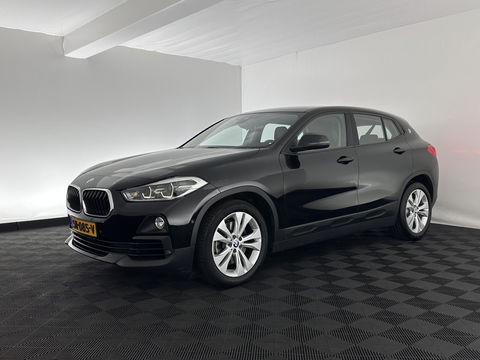 BMW X2 sDrive20i High Executive (INCL-BTW) Aut. *LEATHER | FULL-LED | HEATED-COMFORTSEATS | HEAD-UP | NAVI-FULLMAP | DAB+ | ECC | PDC | CRUISE | 17''ALU*