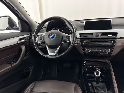 BMW X2 sDrive20i High Executive (INCL-BTW) Aut. *LEATHER | FULL-LED | HEATED-COMFORTSEATS | HEAD-UP | NAVI-FULLMAP | DAB+ | ECC | PDC | CRUISE | 17''ALU*