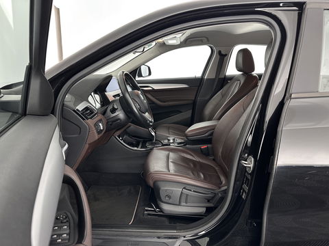 BMW X2 sDrive20i High Executive (INCL-BTW) Aut. *LEATHER | FULL-LED | HEATED-COMFORTSEATS | HEAD-UP | NAVI-FULLMAP | DAB+ | ECC | PDC | CRUISE | 17''ALU*