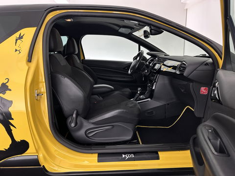 Citroën DS3 1.6 e-HDi Business *LEATHER-MICROFIBRE | NAVI-FULLMAP | SPORT-SEATS | PRIVACY-GLASS | ECC | PDC | CRUISE | 17''ALU*