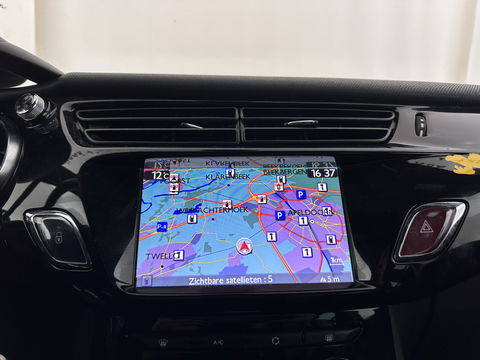 Citroën DS3 1.6 e-HDi Business *LEATHER-MICROFIBRE | NAVI-FULLMAP | SPORT-SEATS | PRIVACY-GLASS | ECC | PDC | CRUISE | 17''ALU*