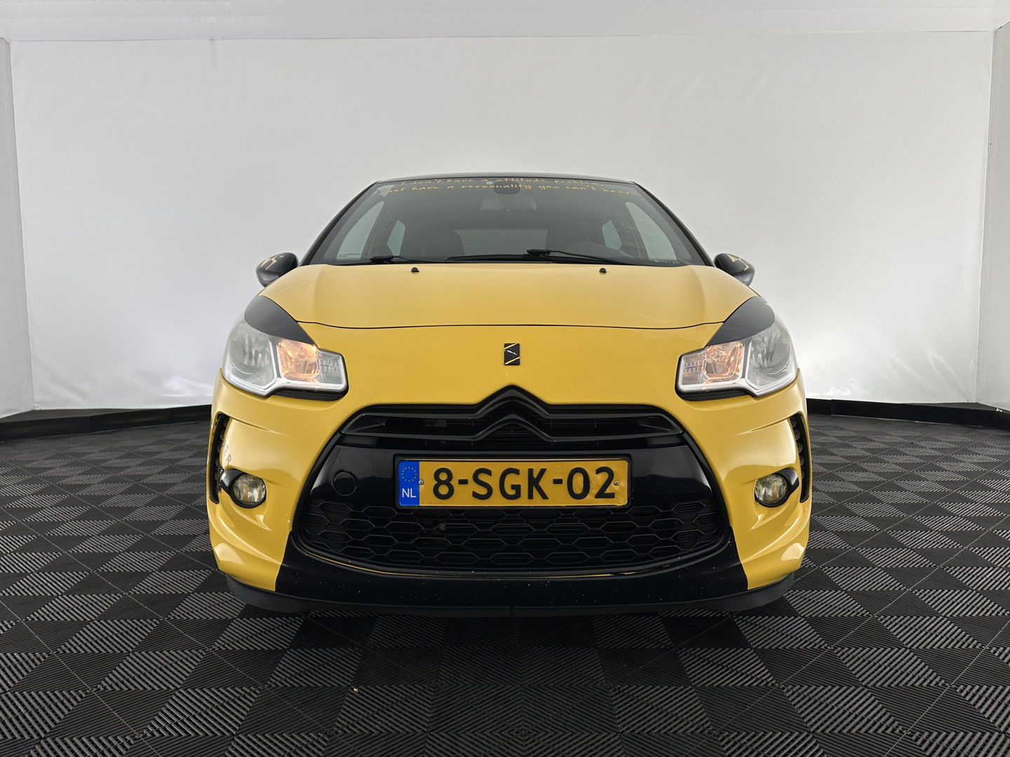 Citroën DS3 1.6 e-HDi Business *LEATHER-MICROFIBRE | NAVI-FULLMAP | SPORT-SEATS | PRIVACY-GLASS | ECC | PDC | CRUISE | 17''ALU*