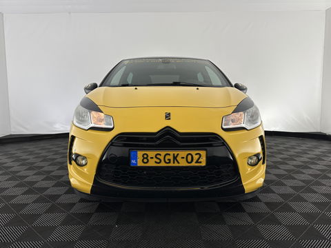 Citroën DS3 1.6 e-HDi Business *LEATHER-MICROFIBRE | NAVI-FULLMAP | SPORT-SEATS | PRIVACY-GLASS | ECC | PDC | CRUISE | 17''ALU*