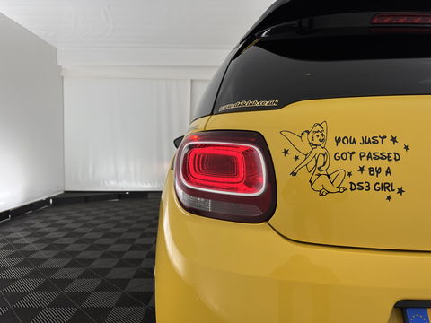 Citroën DS3 1.6 e-HDi Business *LEATHER-MICROFIBRE | NAVI-FULLMAP | SPORT-SEATS | PRIVACY-GLASS | ECC | PDC | CRUISE | 17''ALU*