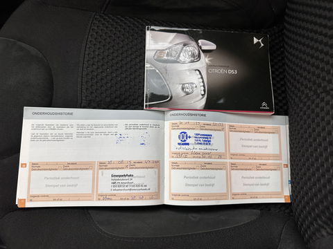 Citroën DS3 1.6 e-HDi Business *LEATHER-MICROFIBRE | NAVI-FULLMAP | SPORT-SEATS | PRIVACY-GLASS | ECC | PDC | CRUISE | 17''ALU*