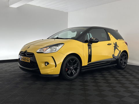 Citroën DS3 1.6 e-HDi Business *LEATHER-MICROFIBRE | NAVI-FULLMAP | SPORT-SEATS | PRIVACY-GLASS | ECC | PDC | CRUISE | 17''ALU*