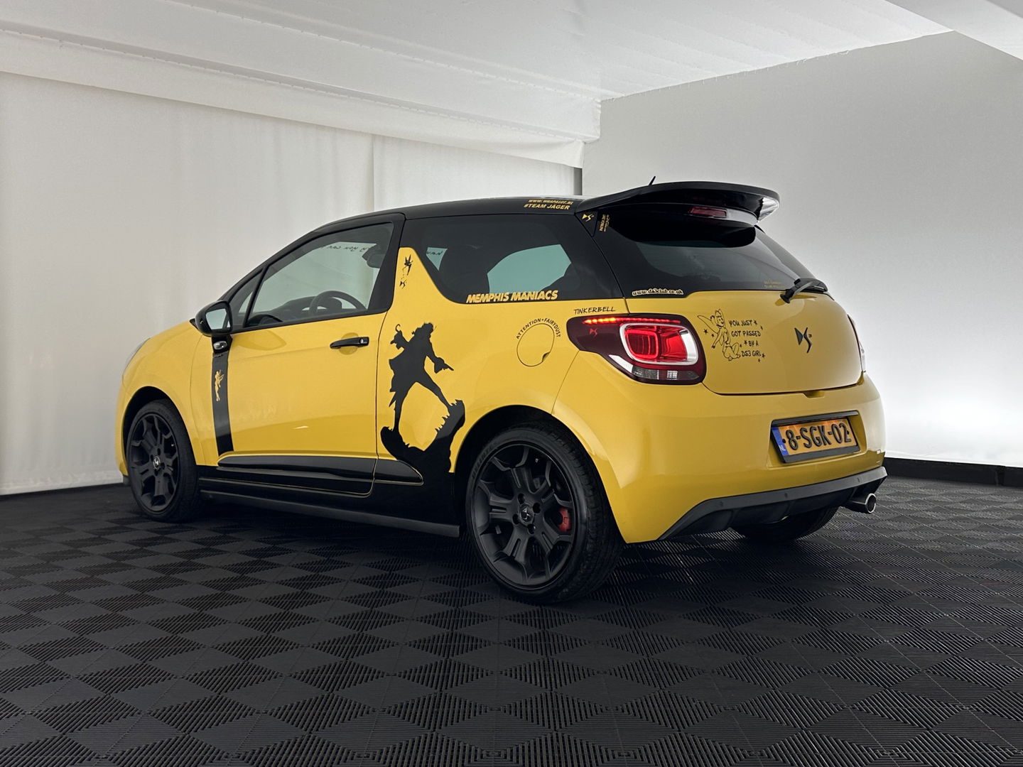 Citroën DS3 1.6 e-HDi Business *LEATHER-MICROFIBRE | NAVI-FULLMAP | SPORT-SEATS | PRIVACY-GLASS | ECC | PDC | CRUISE | 17''ALU*