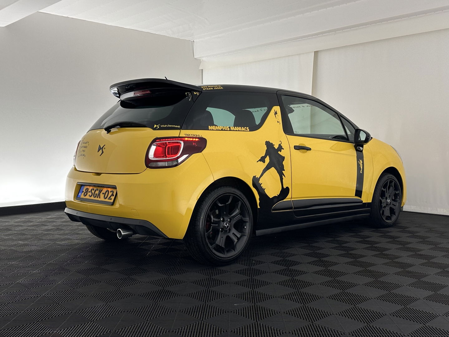 Citroën DS3 1.6 e-HDi Business *LEATHER-MICROFIBRE | NAVI-FULLMAP | SPORT-SEATS | PRIVACY-GLASS | ECC | PDC | CRUISE | 17''ALU*
