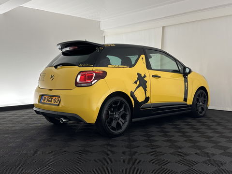 Citroën DS3 1.6 e-HDi Business *LEATHER-MICROFIBRE | NAVI-FULLMAP | SPORT-SEATS | PRIVACY-GLASS | ECC | PDC | CRUISE | 17''ALU*