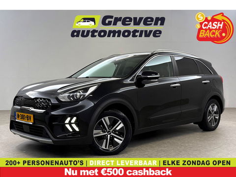 Kia Niro 1.6 GDi Hybrid 142PK DynamicLine | Virtual | LED | Camera | Trekh. | Carplay | Adaptive Cruise | NAP