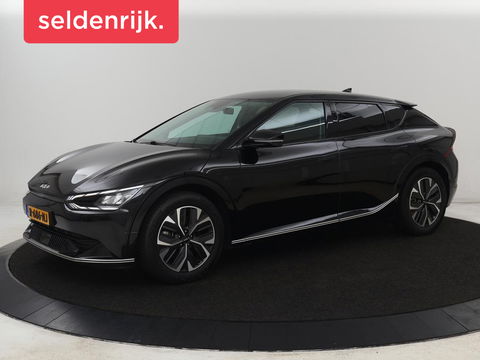 Kia Ev6 Plus 58 kWh | Stoelventilatie | Leder | Warmtepomp | Adaptive cruise | Carplay | Camera | Stoel & stuurverwarming | 19'' | Sfeerverlichting | Navigatie | Keyless