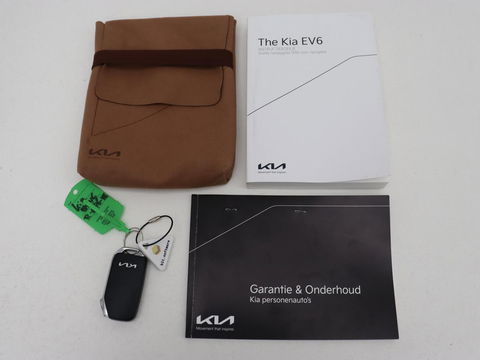 Kia Ev6 Plus 58 kWh | Stoelventilatie | Leder | Warmtepomp | Adaptive cruise | Carplay | Camera | Stoel & stuurverwarming | 19'' | Sfeerverlichting | Navigatie | Keyless