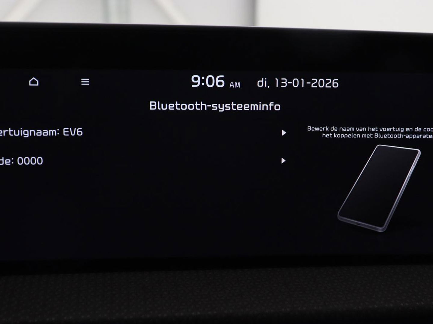 Kia Ev6 Plus 58 kWh | Stoelventilatie | Leder | Warmtepomp | Adaptive cruise | Carplay | Camera | Stoel & stuurverwarming | 19'' | Sfeerverlichting | Navigatie | Keyless