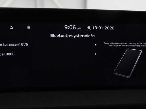 Kia Ev6 Plus 58 kWh | Stoelventilatie | Leder | Warmtepomp | Adaptive cruise | Carplay | Camera | Stoel & stuurverwarming | 19'' | Sfeerverlichting | Navigatie | Keyless