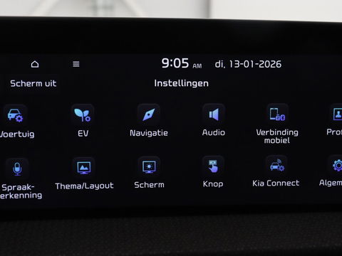 Kia Ev6 Plus 58 kWh | Stoelventilatie | Leder | Warmtepomp | Adaptive cruise | Carplay | Camera | Stoel & stuurverwarming | 19'' | Sfeerverlichting | Navigatie | Keyless