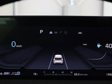 Kia Ev6 Plus 58 kWh | Stoelventilatie | Leder | Warmtepomp | Adaptive cruise | Carplay | Camera | Stoel & stuurverwarming | 19'' | Sfeerverlichting | Navigatie | Keyless