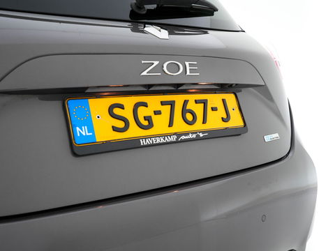 Renault ZOE R90 Bose 41 kWh (Inclusive-Battery) [ 3-Fase ] {SOH-85%} Aut.*LUXURY-LEATHER | BOSE-AUDIO | NAVI-FULLMAP | FULL-LED | DIGI-COCKPIT | CRUISE | ECC | PDC | PRIVACY-GLASS | HEATED-COMFORTSEATS | 16"ALU*