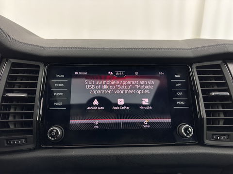 Škoda Kodiaq 1.5 TSI Sportline Business (INCL.BTW) Aut. *PANO | LEATHER-MICROFIBRE | FULL-LED | ADAPTIVE-CRUISE | BLIND-SPOT | MEMORY-PACK | DIGI-COCKPIT | NAVI-FULLMAP | CAMERA | DAB+ | AMBIENT-LIGHT | KEYLESS | CANTON-SOUND | DAB