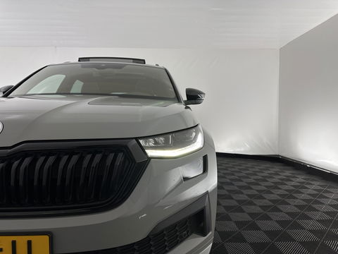 Škoda Kodiaq 1.5 TSI Sportline Business (INCL.BTW) Aut. *PANO | LEATHER-MICROFIBRE | FULL-LED | ADAPTIVE-CRUISE | BLIND-SPOT | MEMORY-PACK | DIGI-COCKPIT | NAVI-FULLMAP | CAMERA | DAB+ | AMBIENT-LIGHT | KEYLESS | CANTON-SOUND | DAB