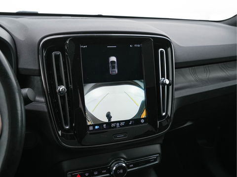 Volvo C40 Recharge Twin Intro Edition 78 kWh [ 3-Fase ] (INCL.BTW) Aut. *PANO | LEATHER-ALCANTARA | DIGI-COCKPIT | FULL-LED | HARMAN/KARDON | TOP-VIEW | NAVI-FULLMAP | ECC | PDC | KEYLESS | HEATED-SPORTSEATS | TOWBAR | 20''ALU*