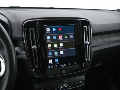 Volvo C40 Recharge Twin Intro Edition 78 kWh [ 3-Fase ] (INCL.BTW) Aut. *PANO | LEATHER-ALCANTARA | DIGI-COCKPIT | FULL-LED | HARMAN/KARDON | TOP-VIEW | NAVI-FULLMAP | ECC | PDC | KEYLESS | HEATED-SPORTSEATS | TOWBAR | 20''ALU*