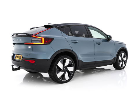 Volvo C40 Recharge Twin Intro Edition 78 kWh [ 3-Fase ] (INCL.BTW) Aut. *PANO | LEATHER-ALCANTARA | DIGI-COCKPIT | FULL-LED | HARMAN/KARDON | TOP-VIEW | NAVI-FULLMAP | ECC | PDC | KEYLESS | HEATED-SPORTSEATS | TOWBAR | 20''ALU*