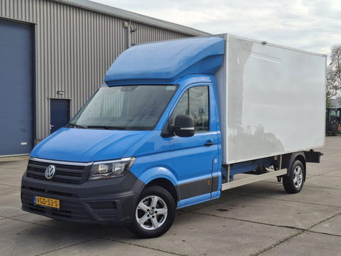 Volkswagen Crafter 35 2.0 TDI L4H3 BAKWAGEN MET DEUREN / EURO 6 / N.A.P / DEALER ONDERHOUDEN