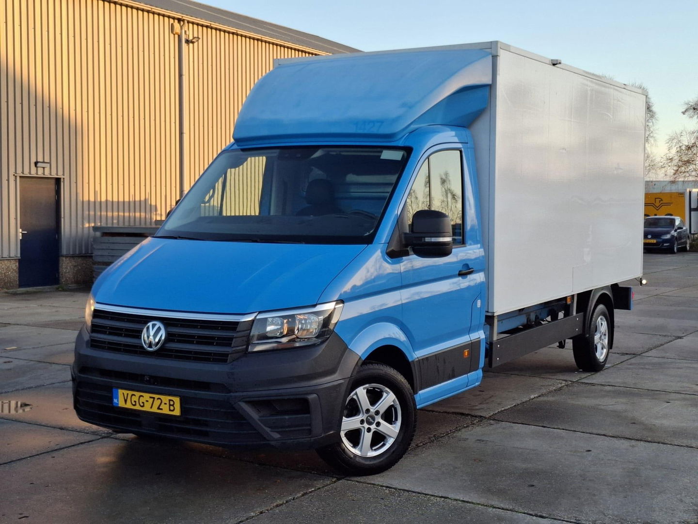 Volkswagen Crafter 35 2.0 TDI L4H3 BAKWAGEN MET DEUREN / EURO 6 / N.A.P / DEALER ONDERHOUDEN