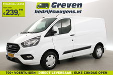 Ford Transit Custom - 2.0 TDCI L1H1 | Euro6 | Airco | Cruise | 3-Zits | Camera | Trekh. | Carplay | Parkeersens. | Stoelverw.