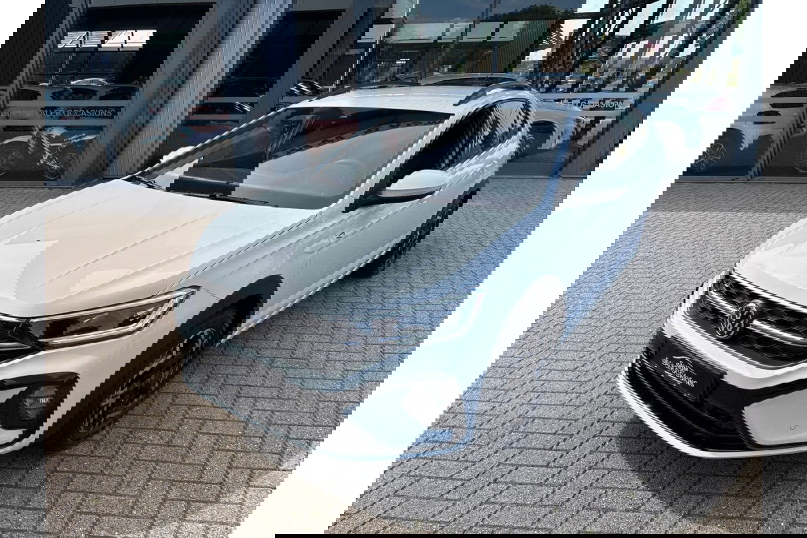 Volkswagen Taigo 1.0 TSI R-LINE AIRCO NAVI CARPLAY PDC STOELVERW.