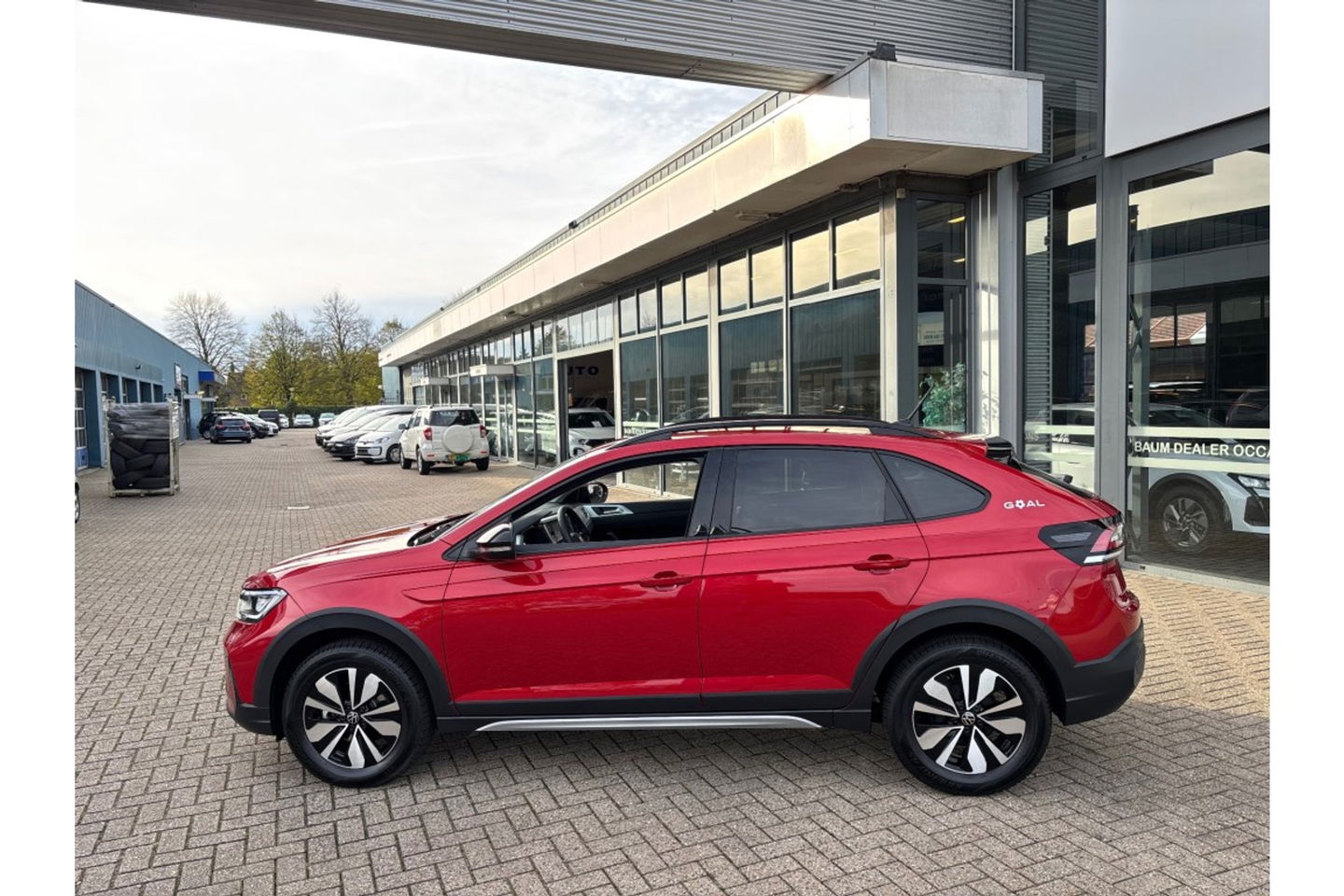 Volkswagen Taigo 1.0 TSI GOAL EDITION AIRCO NAVI PDC STOELVW.