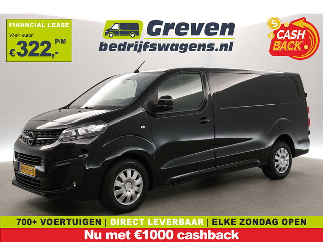 Opel Vivaro - 2.0 CDTI 145PK L3H1 | Euro6 | Airco | Camera | 3-Zits | Cruise | Carplay | Navi | Parkeersens.