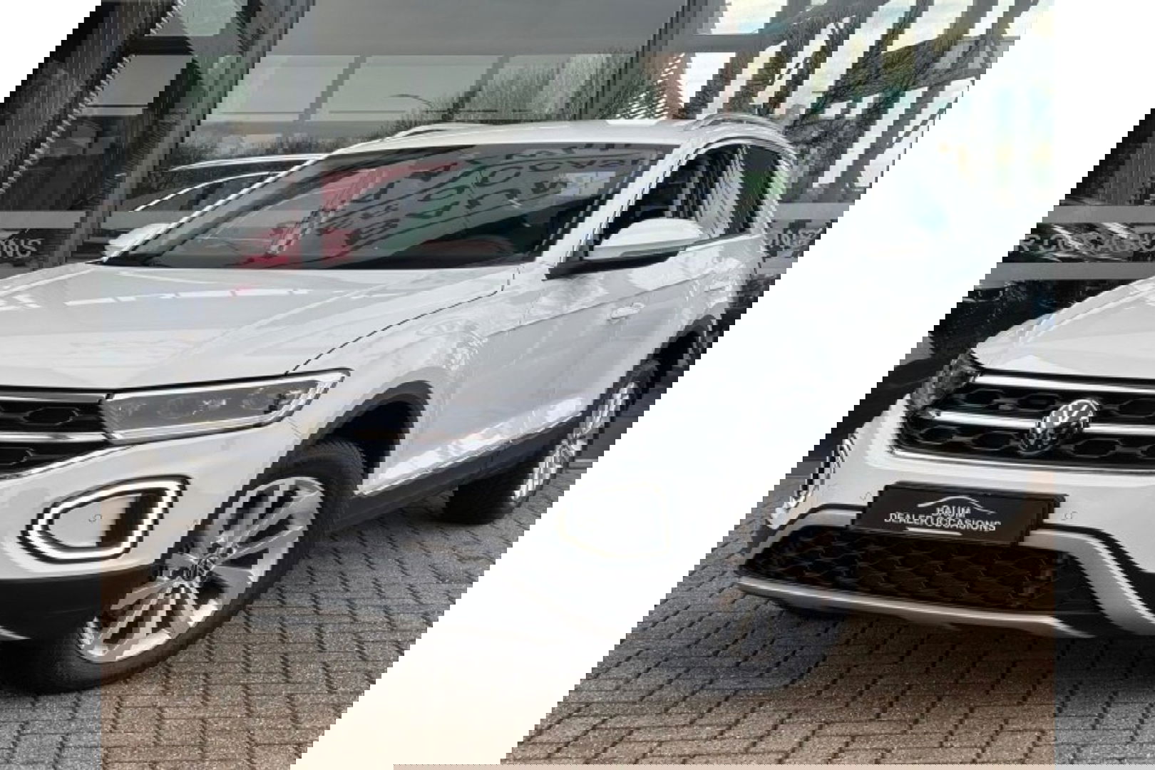 Volkswagen T-Roc 1.0 TSI LIFE EDITION AIRCO PDC CARPLAY STOELVW ALCANTARA.