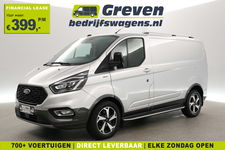 Ford Transit Custom - 2.0 TDCI L1H1 Active Sport | Euro6 | Aut. | Camera | Airco | Trekh. | Adap. Cruise | Carplay | Stoelverw.