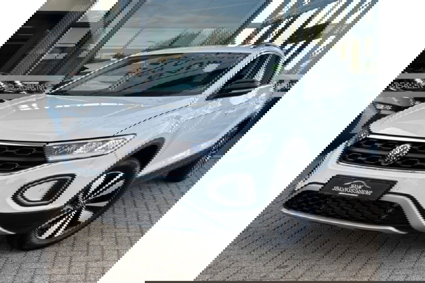 Volkswagen T-Roc 1.0 TSI GOAL EDITION AIRCO NAVI PDC STOELVW.