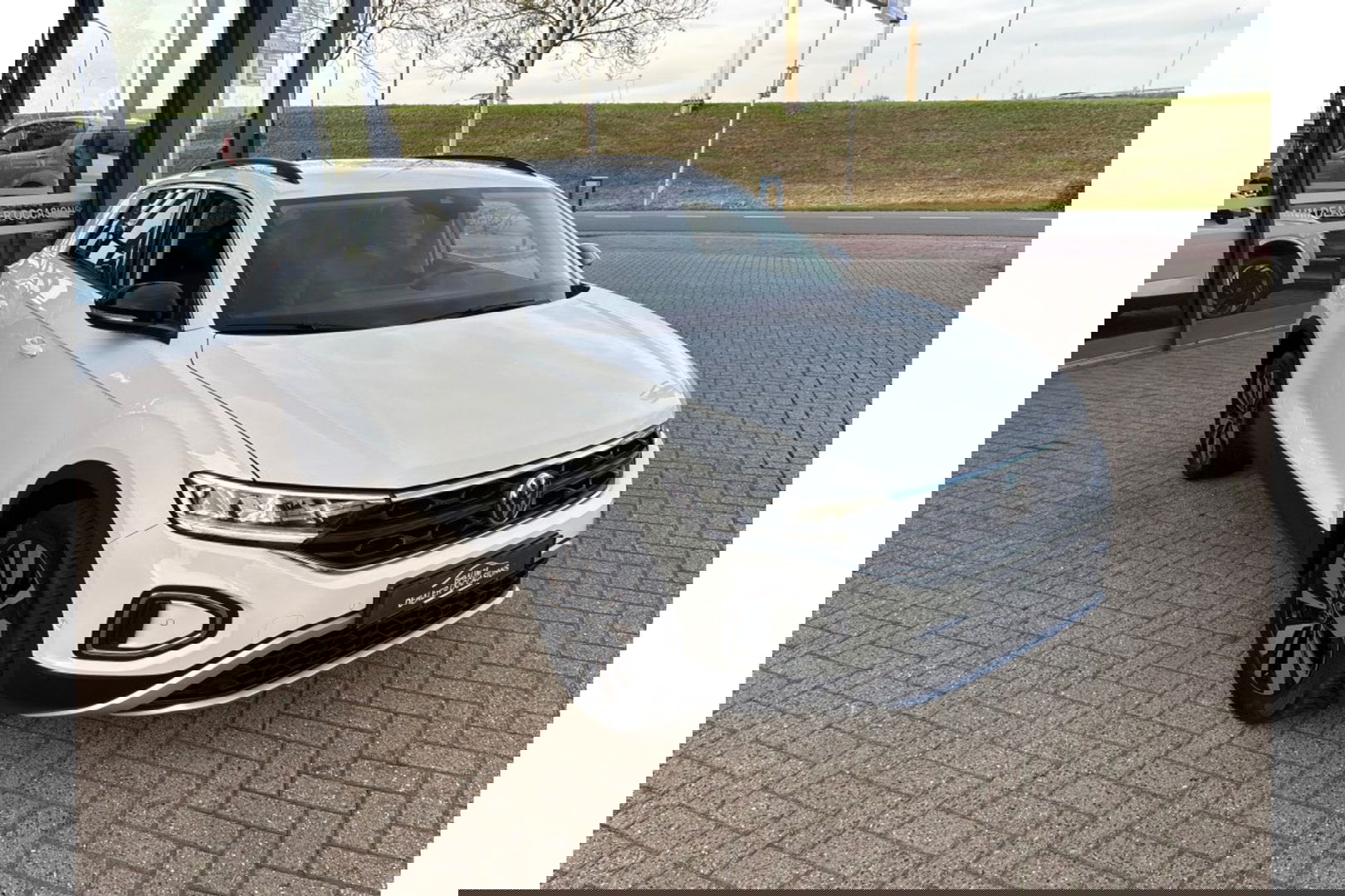 Volkswagen T-Roc 1.0 TSI GOAL EDITION AIRCO NAVI PDC STOELVW.