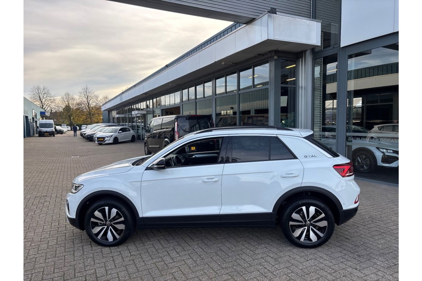Volkswagen T-Roc 1.0 TSI GOAL EDITION AIRCO NAVI PDC STOELVW.