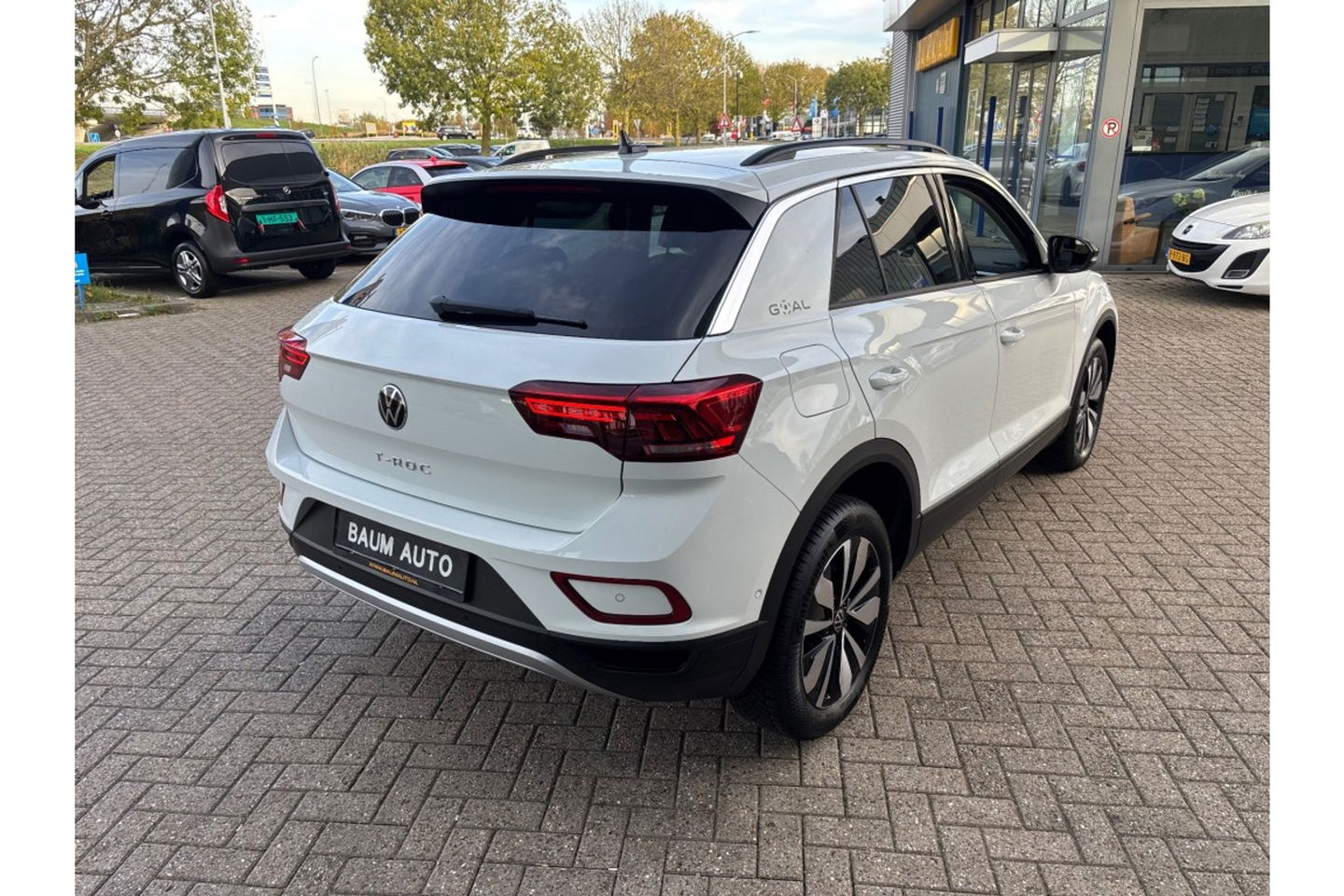 Volkswagen T-Roc 1.0 TSI GOAL EDITION AIRCO NAVI PDC STOELVW.
