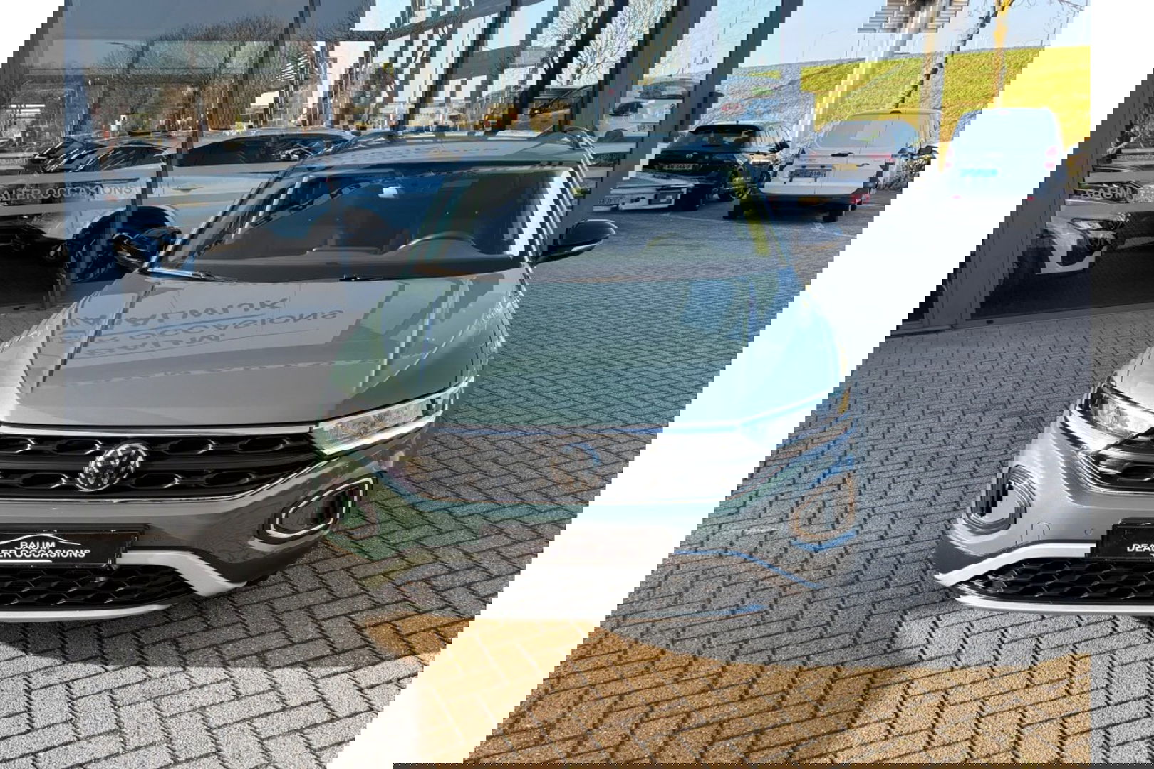 Volkswagen T-Roc 1.0 TSI GOAL EDITION AIRCO NAVI PDC STOELVW.