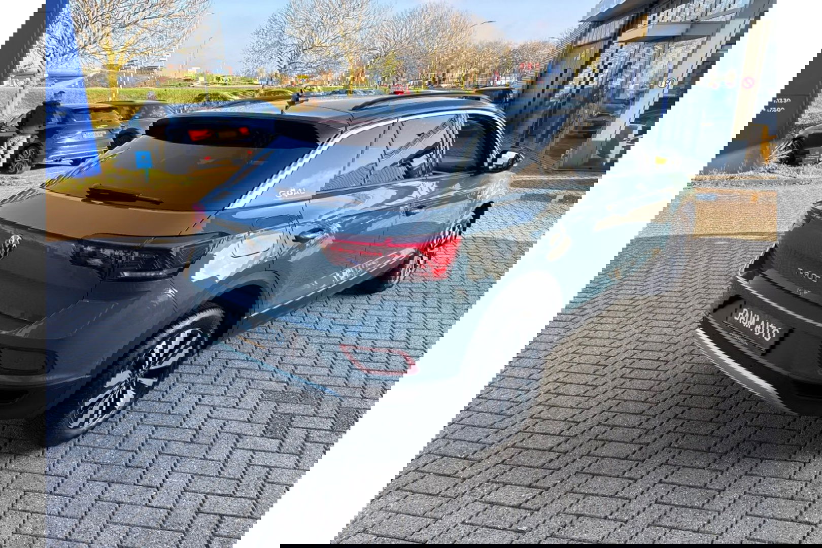 Volkswagen T-Roc 1.0 TSI GOAL EDITION AIRCO NAVI PDC STOELVW.