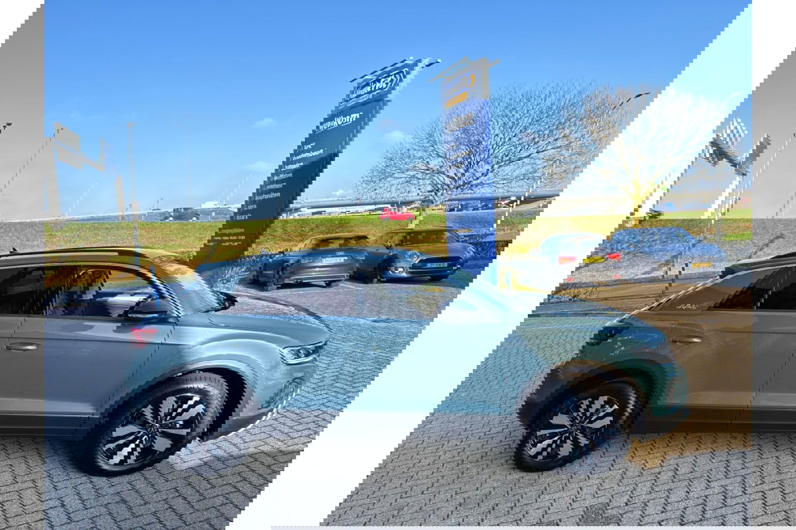 Volkswagen T-Roc 1.0 TSI GOAL EDITION AIRCO NAVI PDC STOELVW.