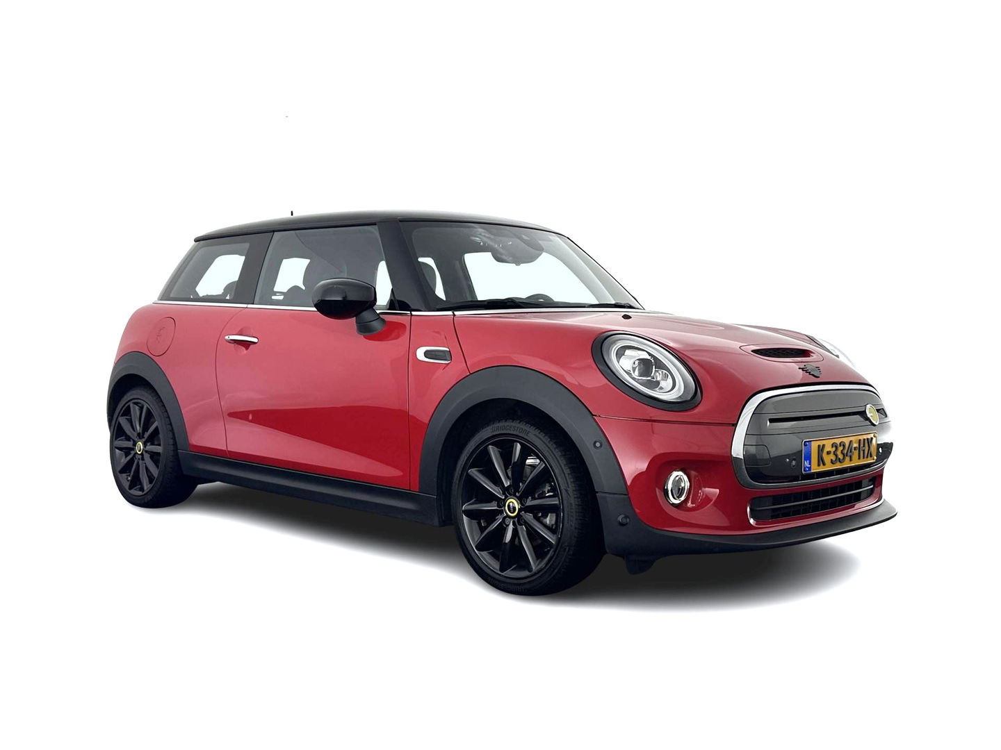 MINI Mini Electric Charged 33 kWh [ 3-Fase ] {SOH-100%} (INCL-BTW) *HEAD-UP | HARMAN/KARDON-AUDIO | LEATHER-ALCANTARA | MATRIX-LED | CAMERA | KEYLESS | NAVI-FULLMAP | DAB+ | ECC | HEATED-SPORT-SEATS | DIGI-COCKPIT | PDC | CRUISE | 17"ALU*