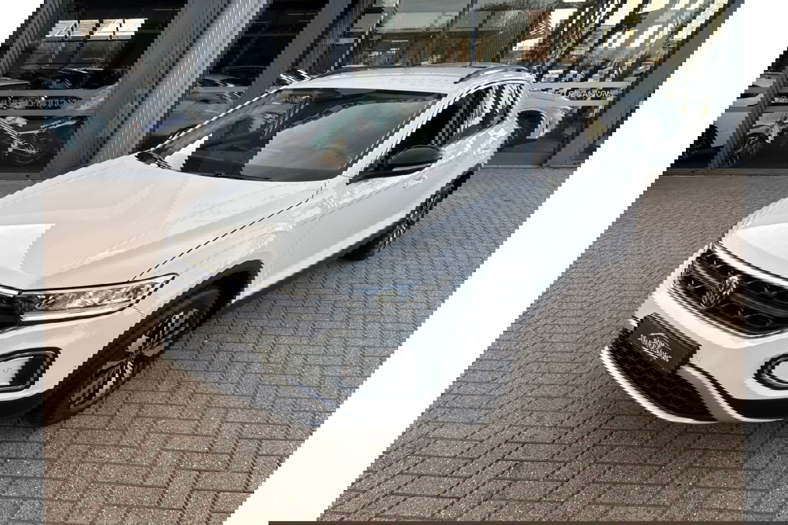 Volkswagen T-Roc 1.0 TSI GOAL EDITION AIRCO NAVI PDC STOELVW.