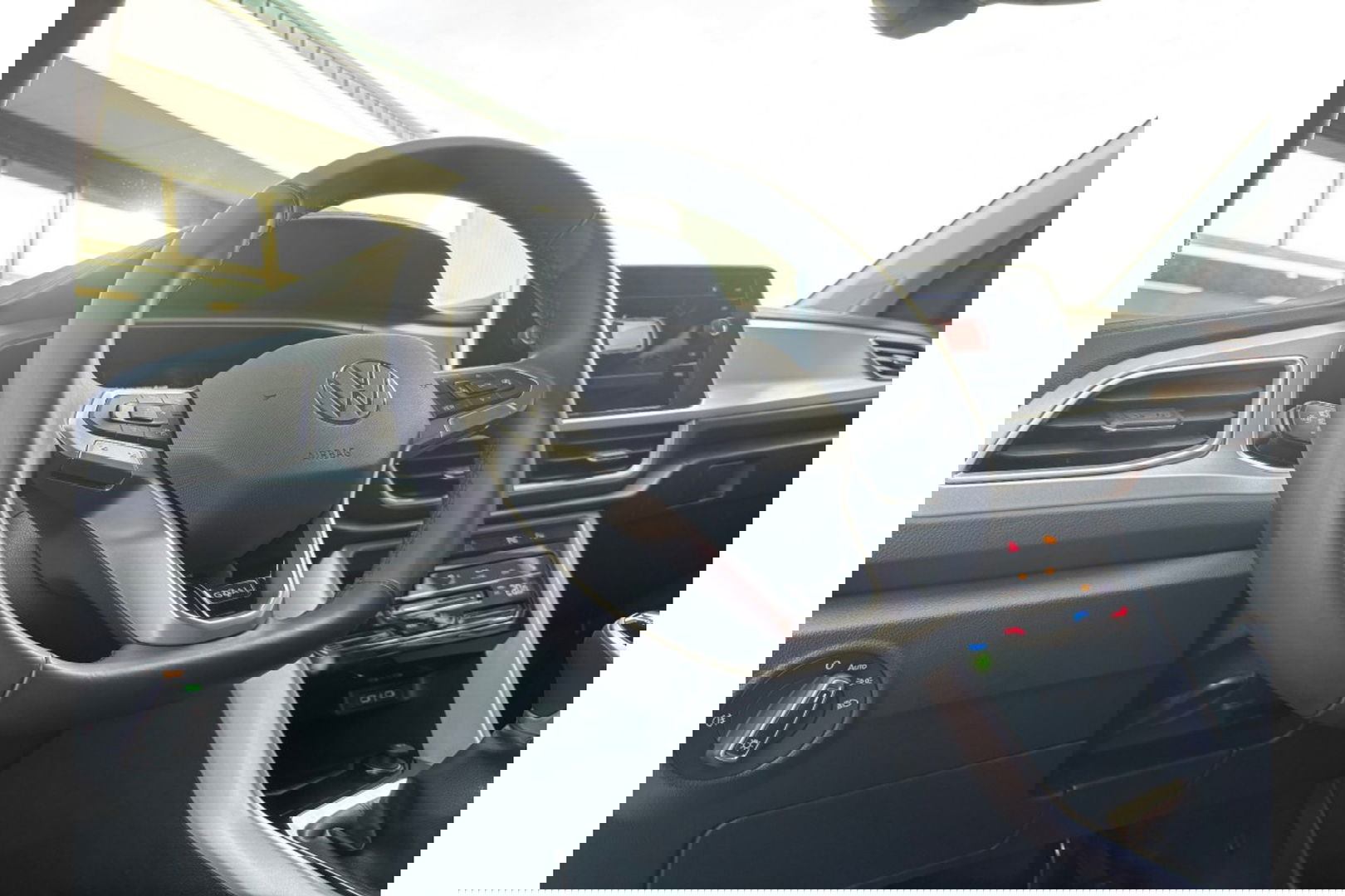 Volkswagen T-Roc 1.0 TSI GOAL EDITION AIRCO NAVI PDC STOELVW.