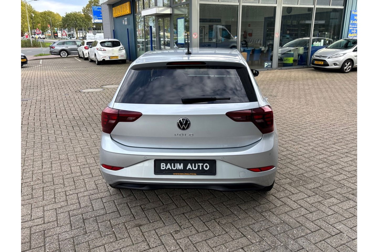 Volkswagen Polo 1.0 TSI AUTOMAAT 115PK GOAL EDITION NAVI PDC ADAPCRUISE.