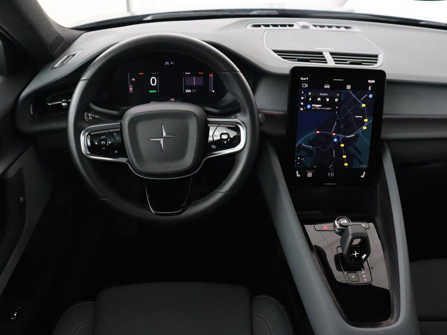 Polestar 2 Long Range Dual Motor Launch Edition 78kWh | Panoramadak | Trekhaak | 360 Camera | Achterbankverwarming | Adaptive cruise | Carplay | Camera | Stoelverwarming | Keyless