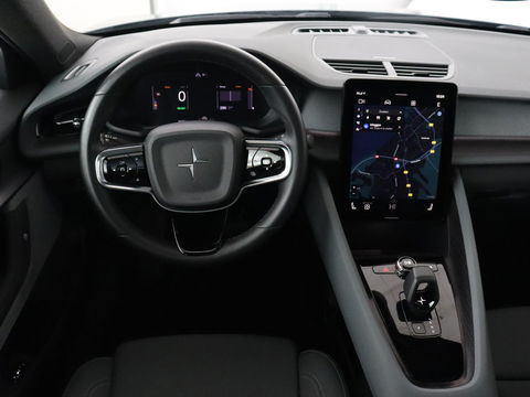 Polestar 2 Long Range Dual Motor Launch Edition 78kWh | Panoramadak | Trekhaak | 360 Camera | Achterbankverwarming | Adaptive cruise | Carplay | Camera | Stoelverwarming | Keyless