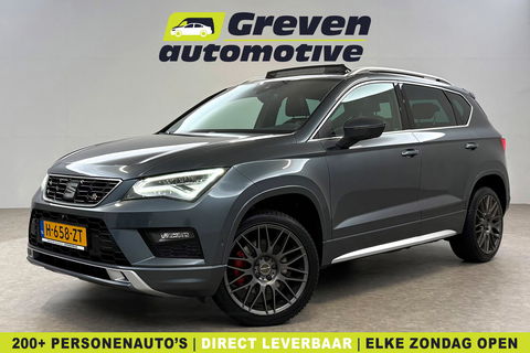 SEAT Ateca 1.5 TSI FR Business Intense | Pano | Virtual | 360° | Sfeer | Adap. Cruise | Beats Audio | Carplay | Stoelverw. | NAP