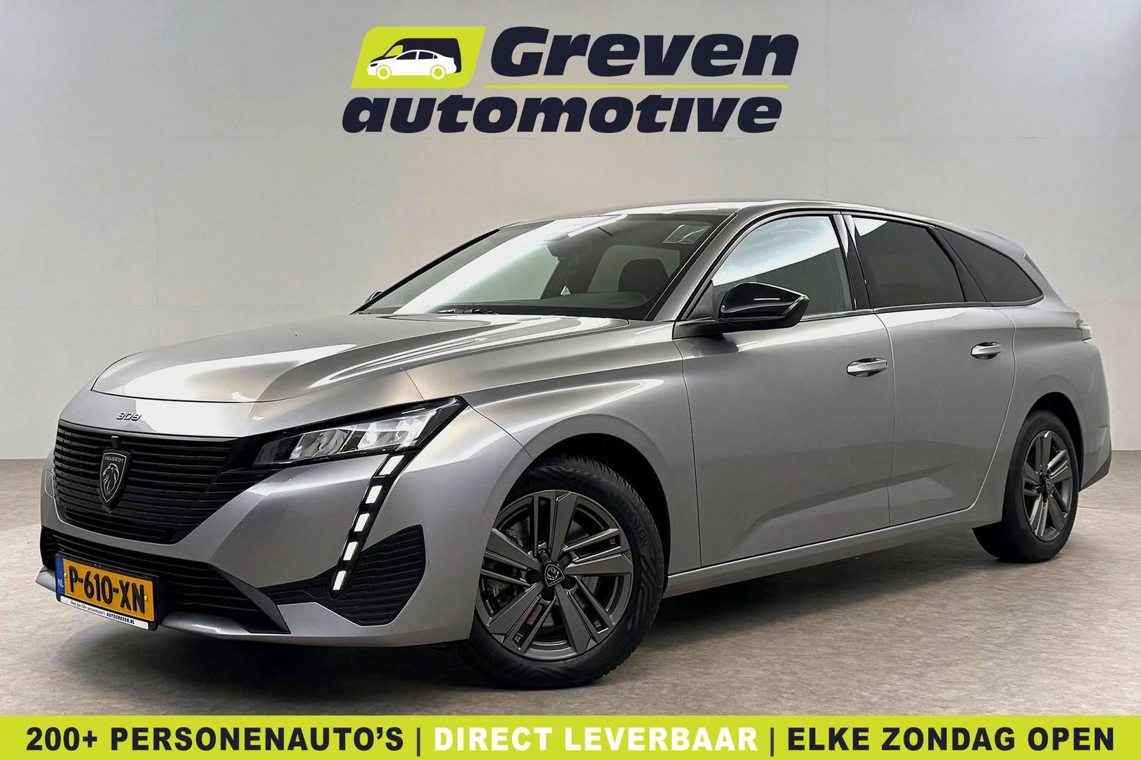 Peugeot 308 1.2 PureTech | Virtual | Carplay | Cruise | Parkeersens. | Navi | NAP