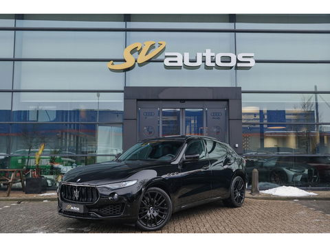 Maserati Levante Gransport 3.0 V6 D 275pk Panoramadak Schaalstoelen VOL!!! Carbon pakket NLauto 21" LMV Stoelkoeling Luchtvering